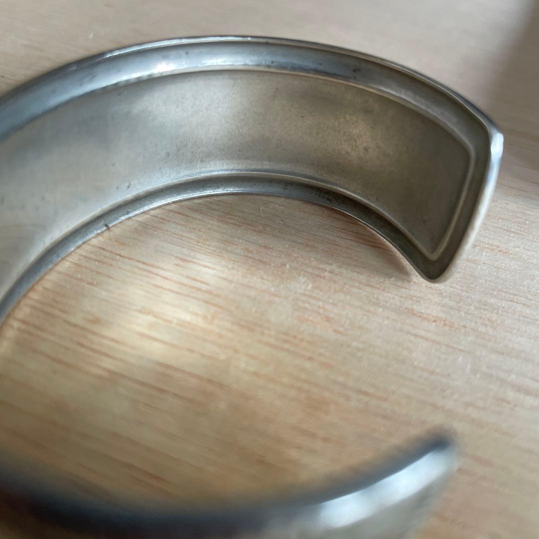 50s ナバホバングル　ヴィンテージ　インディアンジュエリー