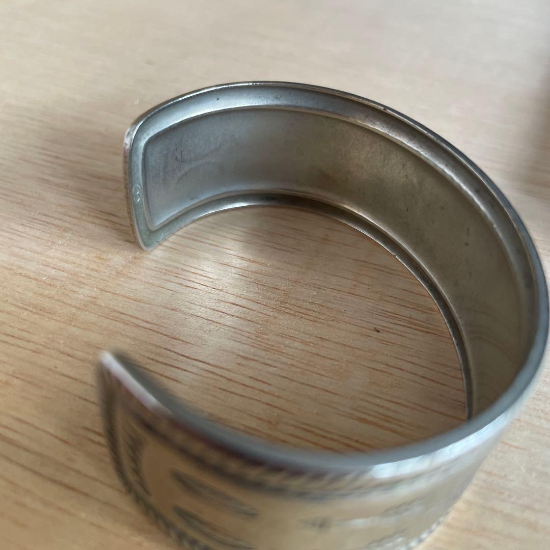 50s ナバホバングル　ヴィンテージ　インディアンジュエリー