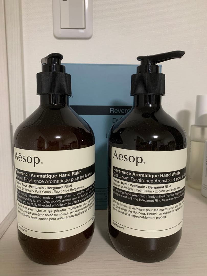 Aesop Reverence Duet ハンドソープセット