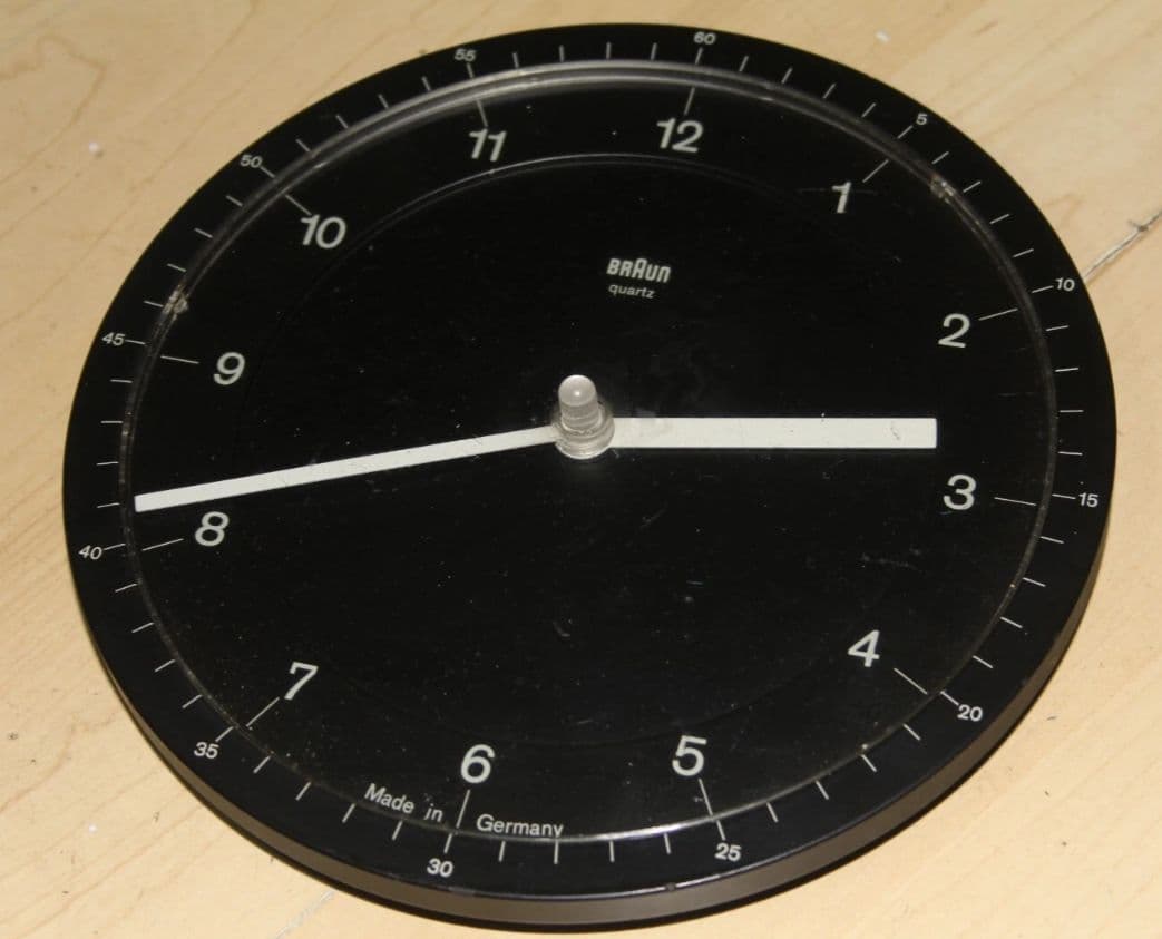 インテリア時計 Braun ABW 41 (type 4839) Domodisque