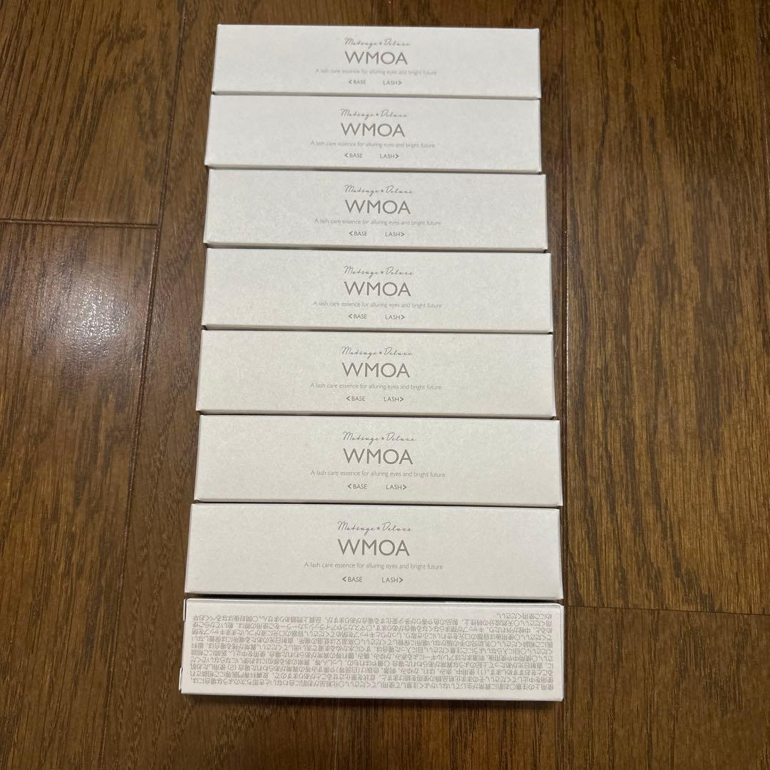 WMOA まつ毛美容液　8本セット