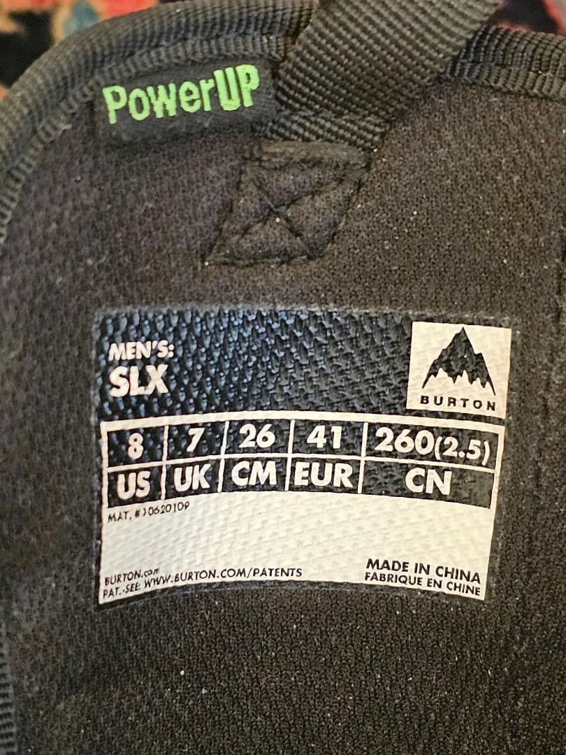 Burton SLX 22-23モデル　26cm