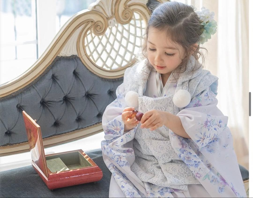 七五三 着物セット 男の子女の子草履