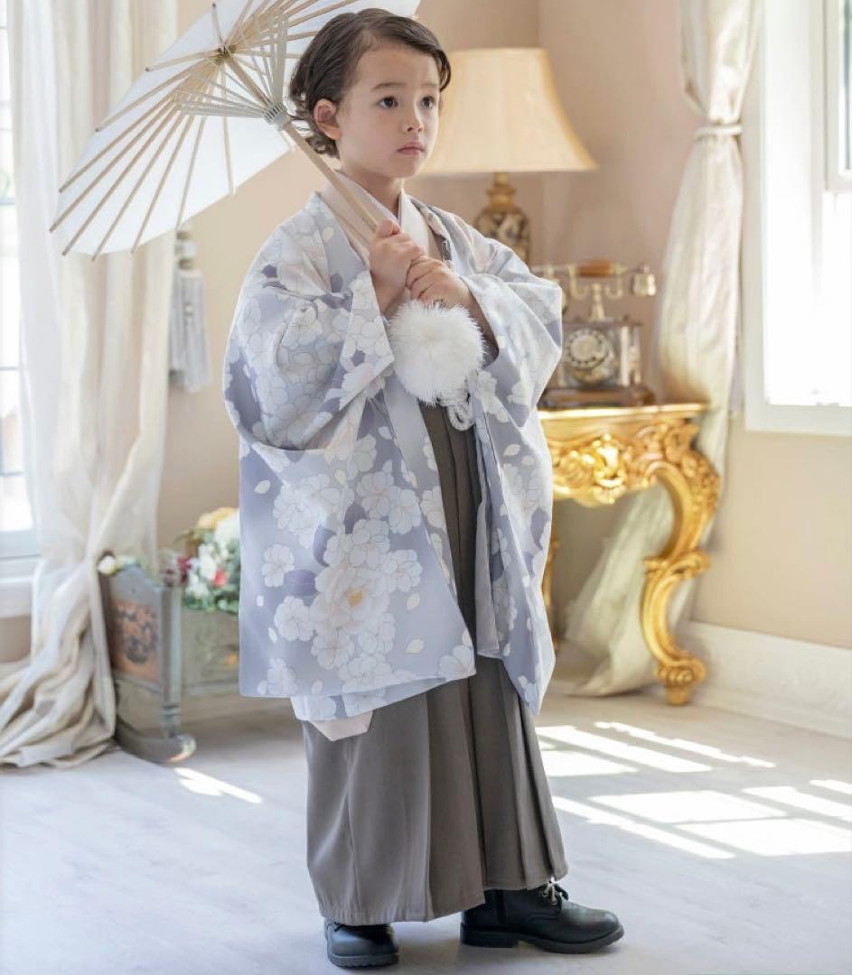 七五三 着物セット 男の子女の子草履