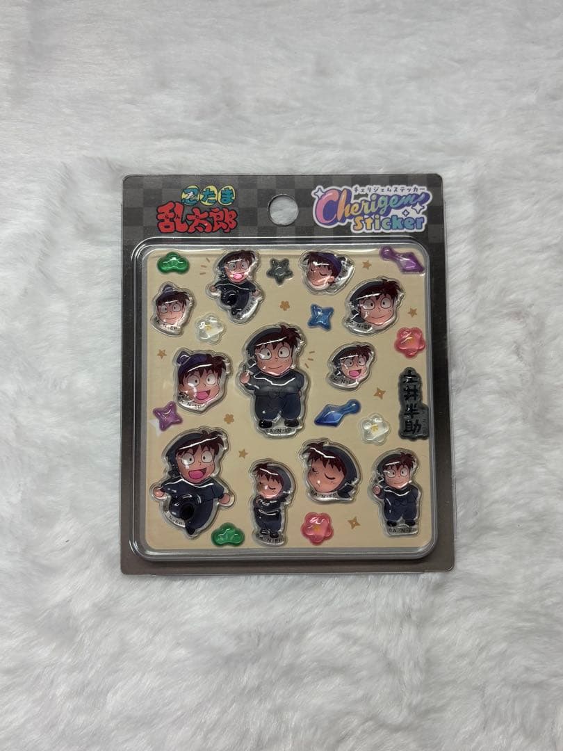 忍たま乱太郎　チェリジェムステッカー　シール　ボンボンドロップシール