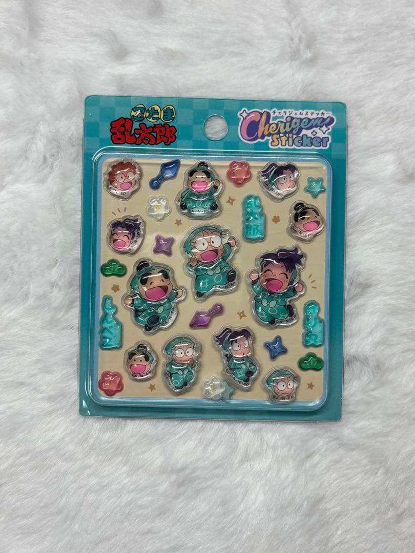 忍たま乱太郎　チェリジェムステッカー　シール　ボンボンドロップシール