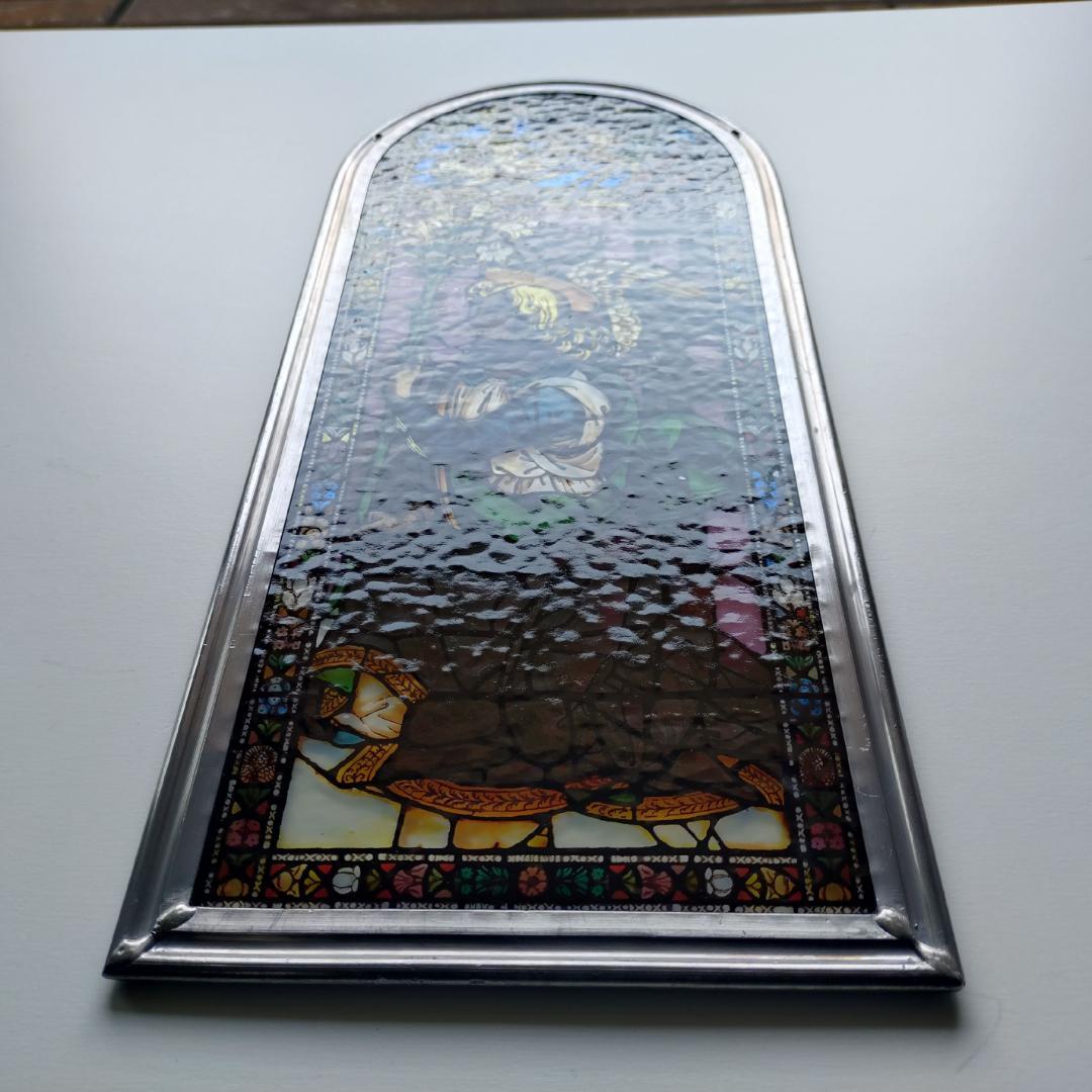 ドメニコ ステンドグラス Annunciation受胎告知グラスマスターズ社c