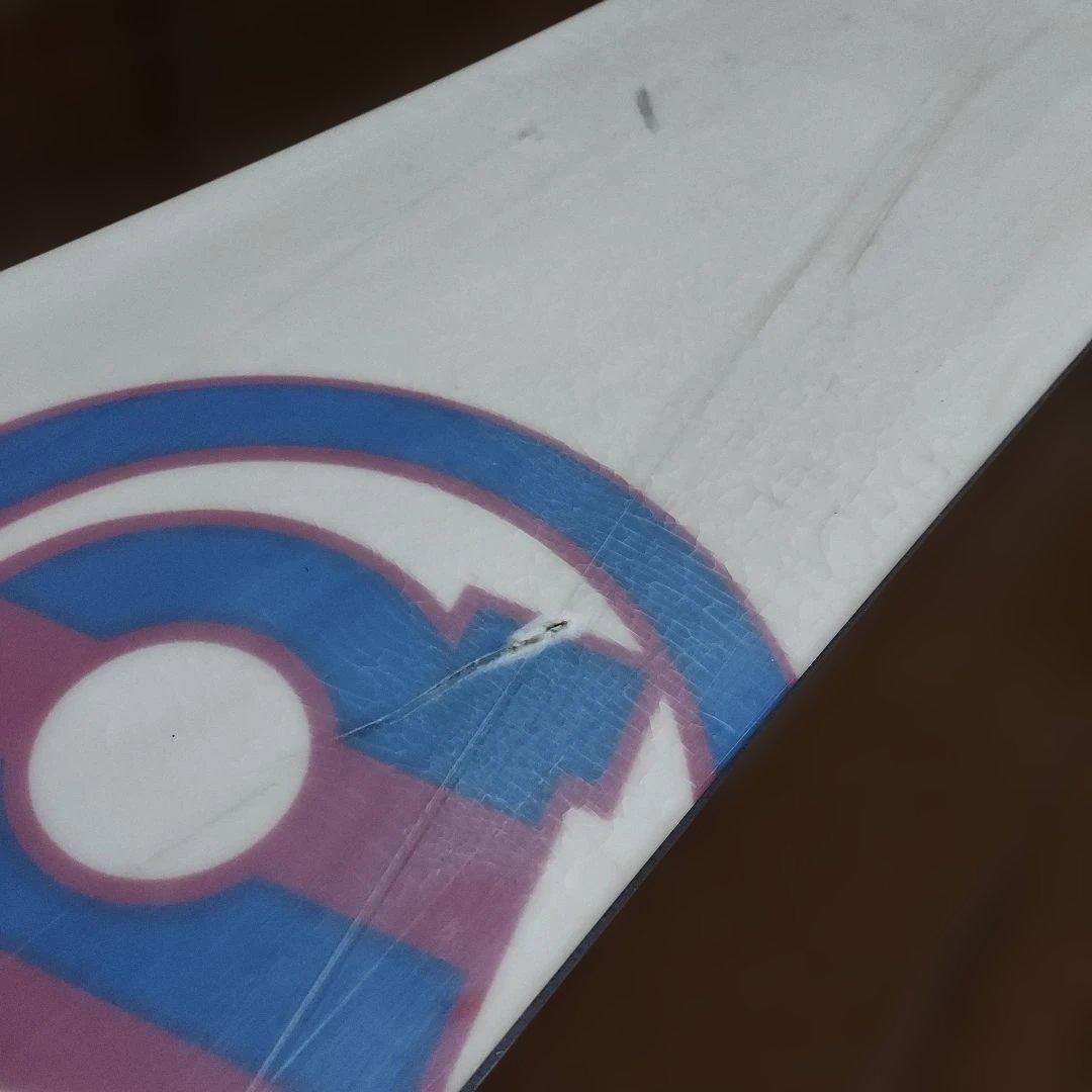 155CM アメリカ国旗 スノーボード