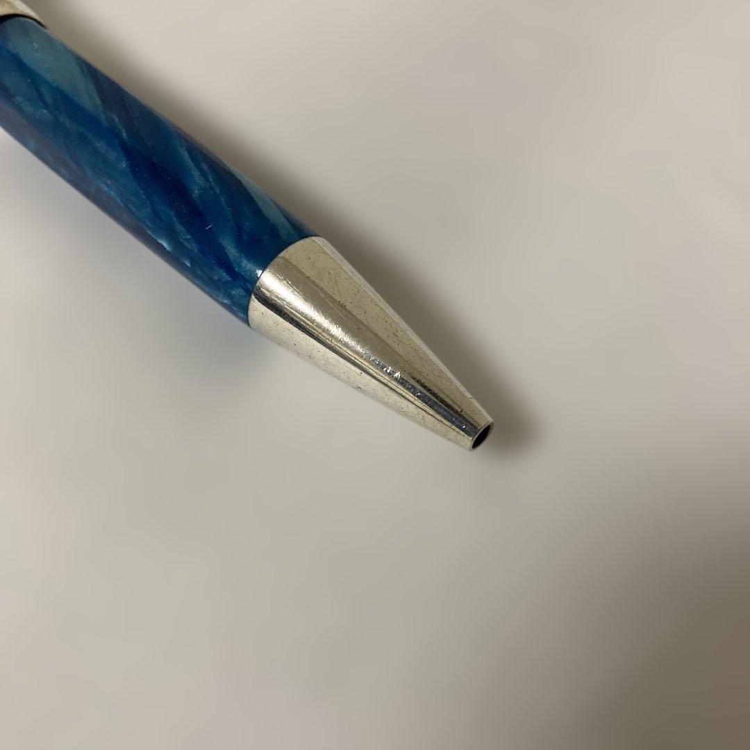 モンテグラッパ シンフォニー ボールペンセルロイドブルーMontegrappa