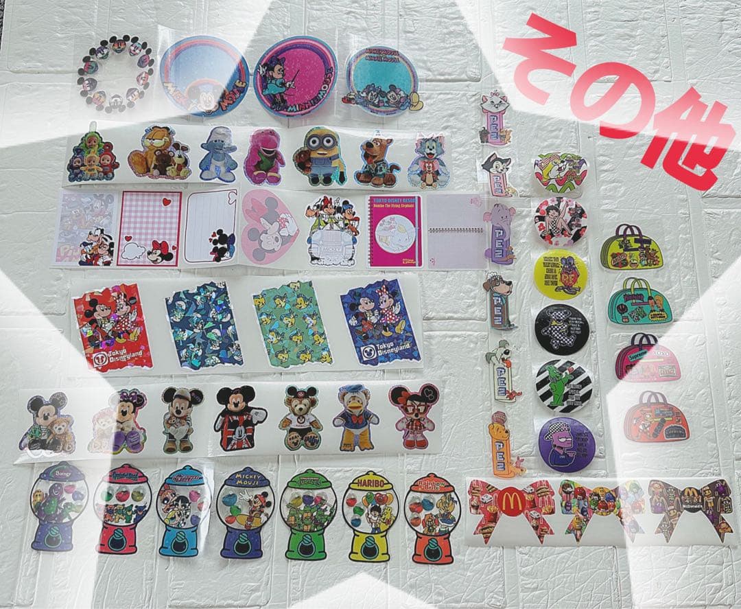 アメキャラおすそ分けファイル＆マクドナルド＆マリリン＆シンプソンズ増量限定1♡