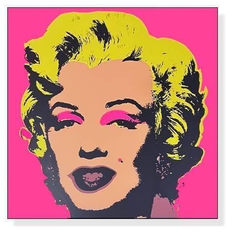 限定特別価格！額装済/Sunday B Morning/マリリン ウォーホル/