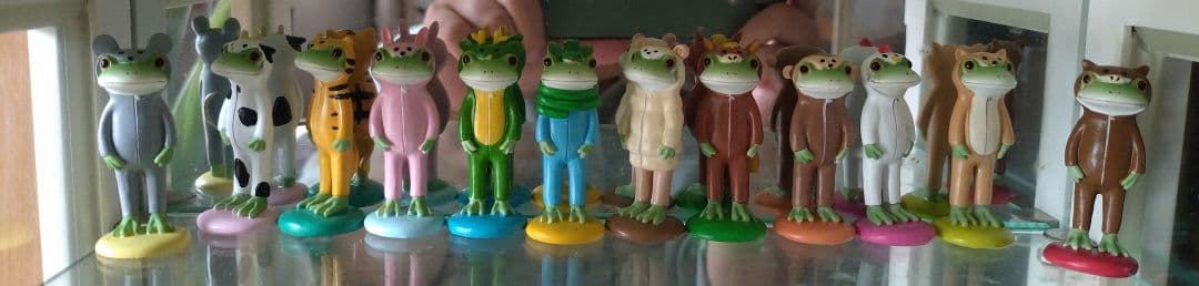 カエルのコポーセット　十二支