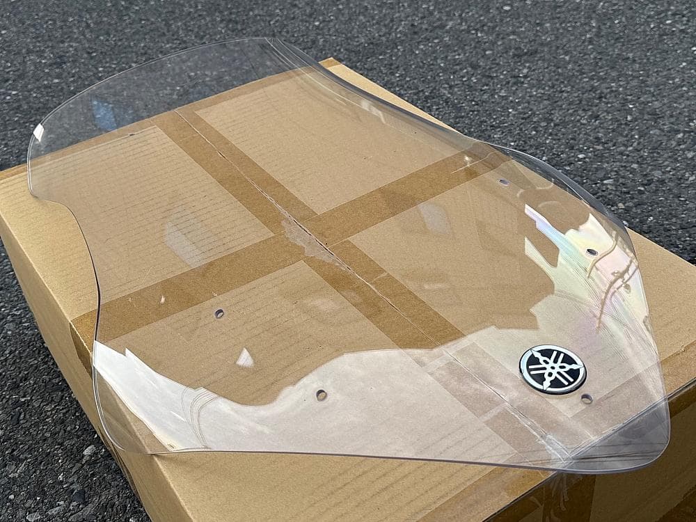 送料込 美品 ワイズギア製 ロングスクリーン 4D9 マジェスティ SG20J