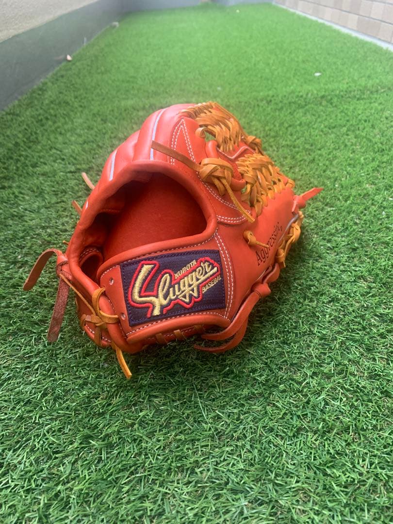 【新品・未使用】久保田スラッガー　軟式外野手用グローブ