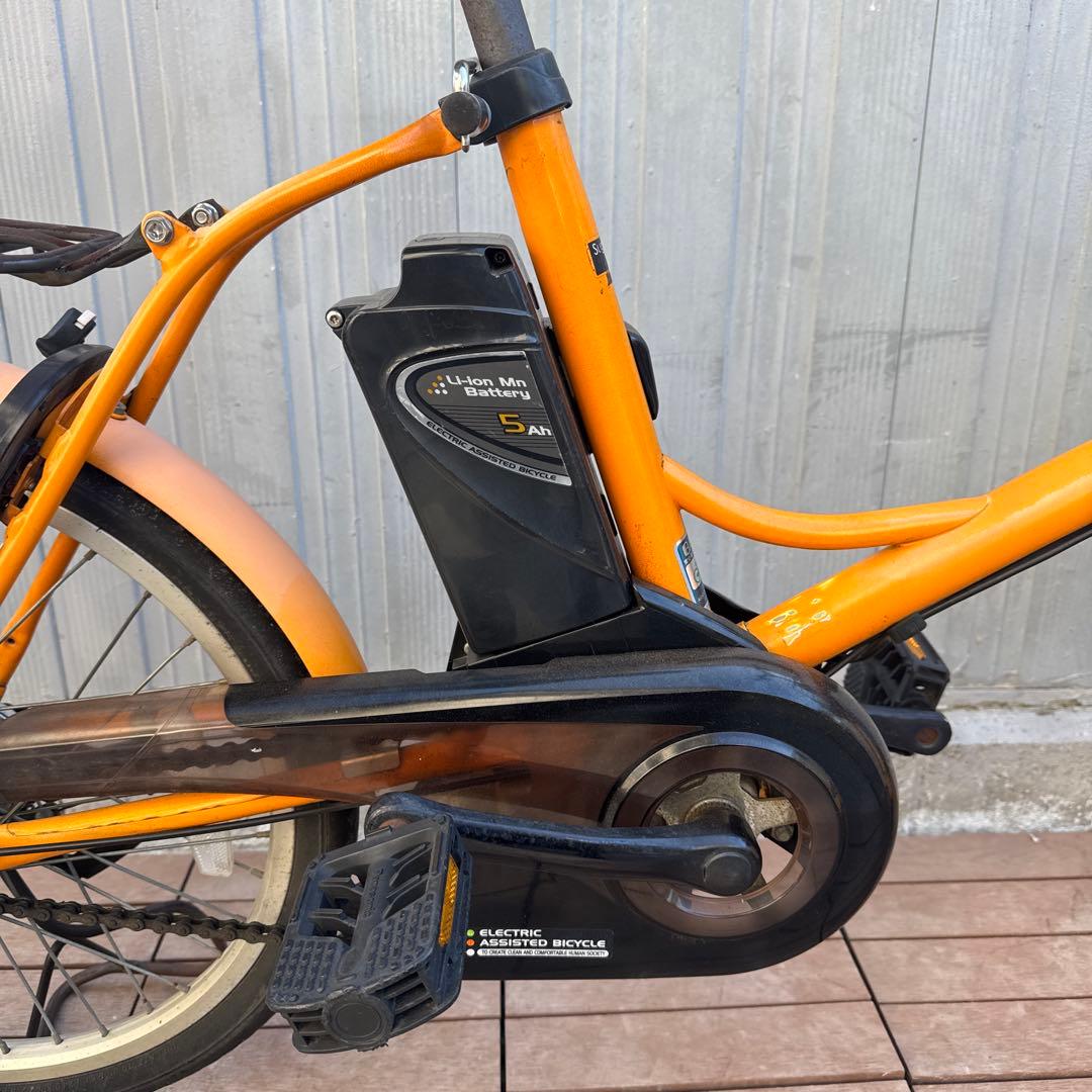 Panasonic シュガードロップ 20インチ シアーオレンジ+ 専用充電器