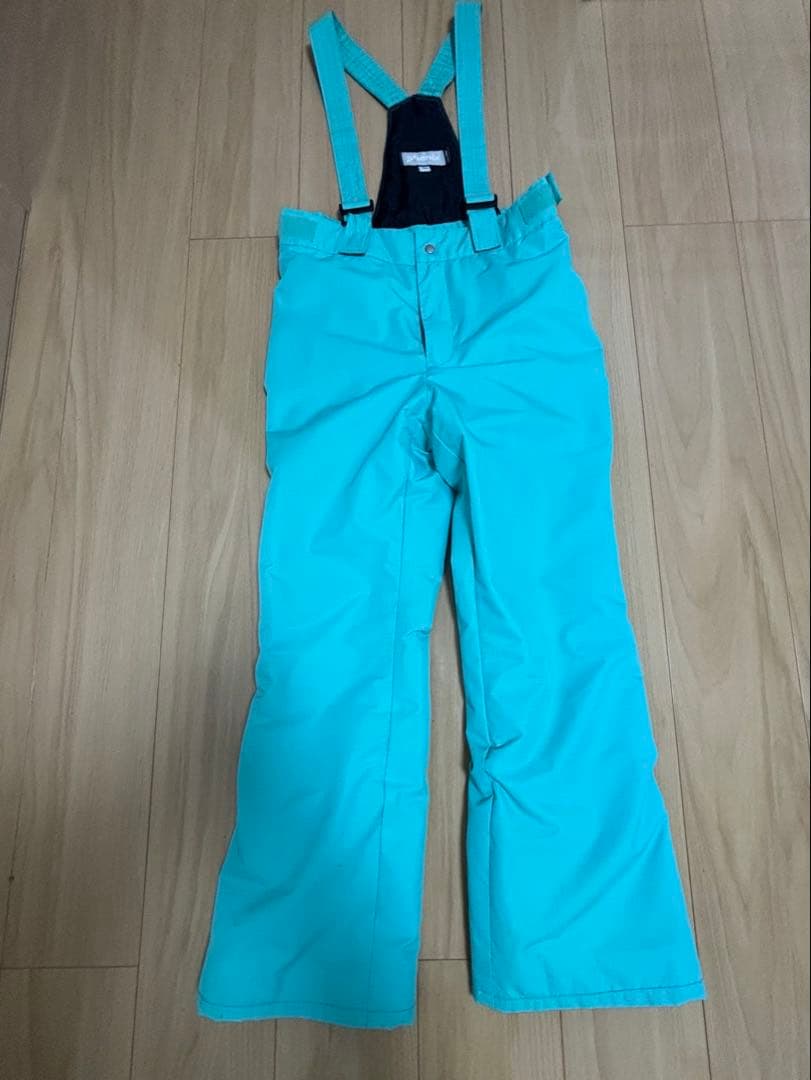 子ども用スキーウェア 160サイズ フラワープリント