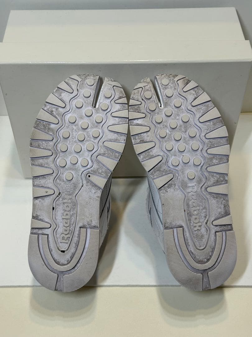 Maison Margiela Reebok クラシックレザー タビ 23.5