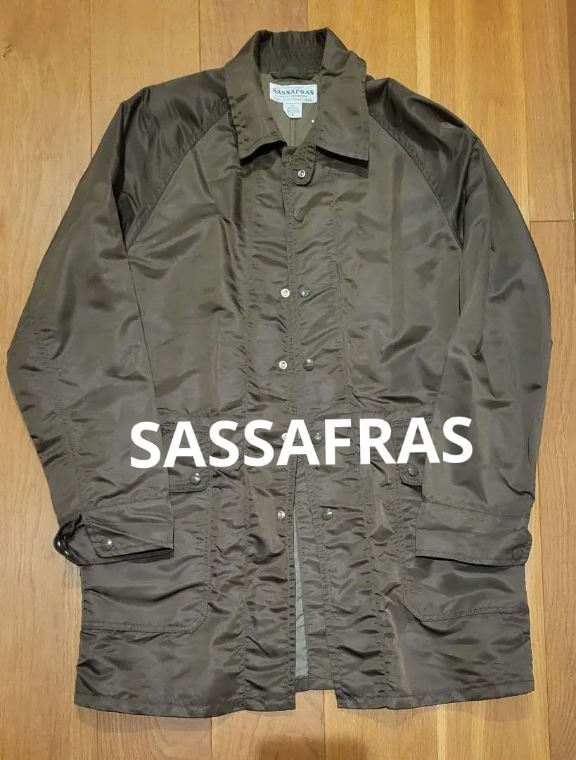 ジャケット・アウター sassafras fall leaf coat +