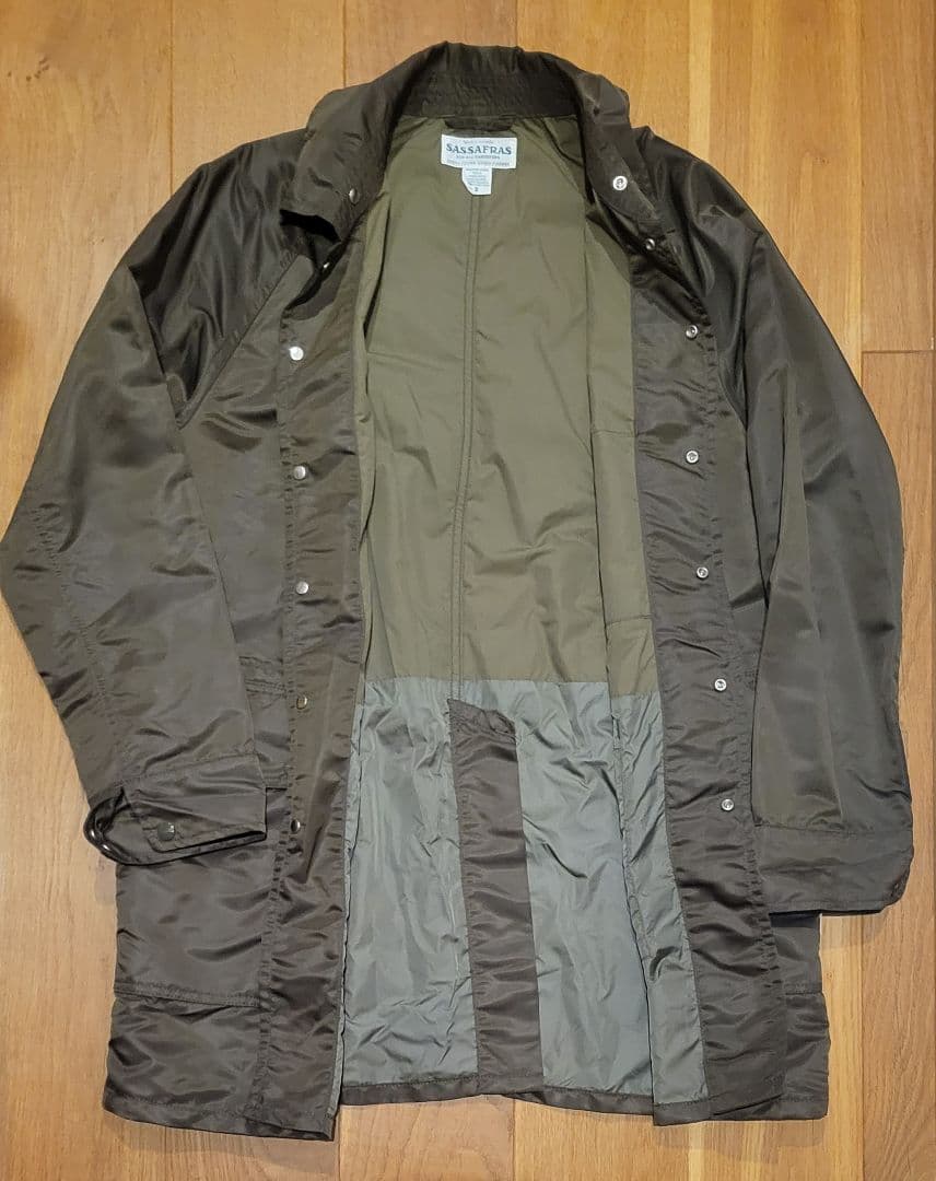 ジャケット・アウター sassafras fall leaf coat +