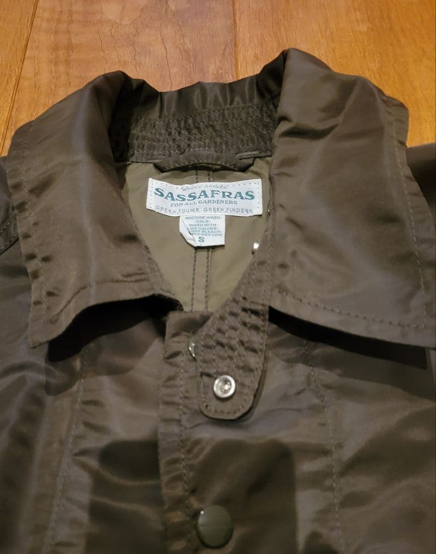 ジャケット・アウター sassafras fall leaf coat +