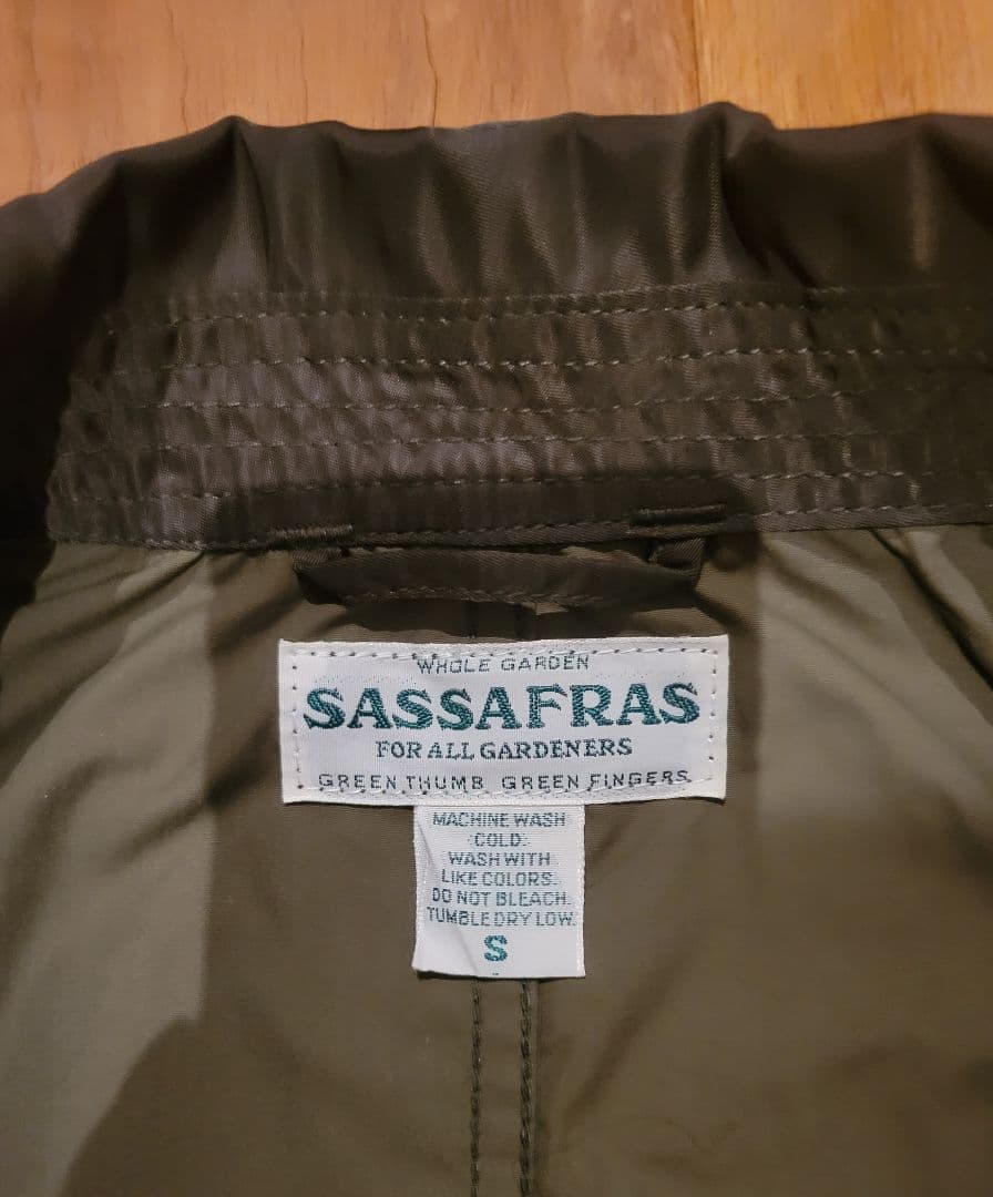 ジャケット・アウター sassafras fall leaf coat +