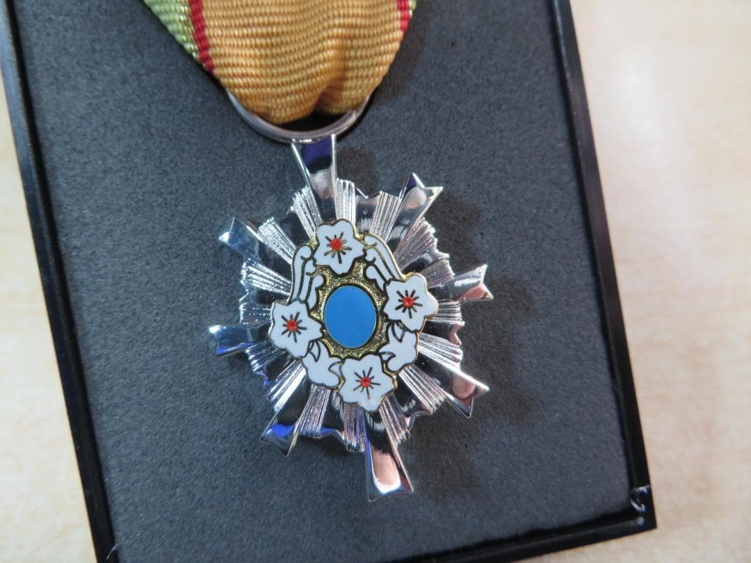 第5級防衛功労章+賞詞　防衛記念章　セット売り