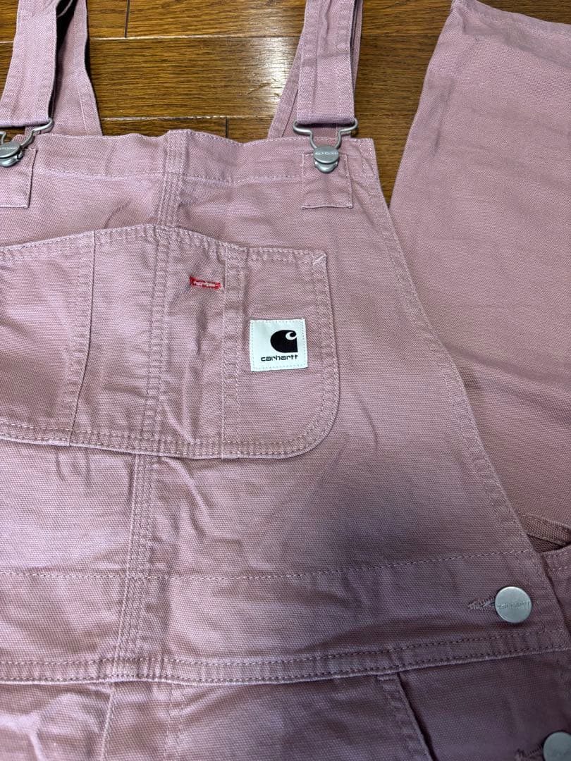 Carhartt カーハート ピンク サロペット オーバーオール