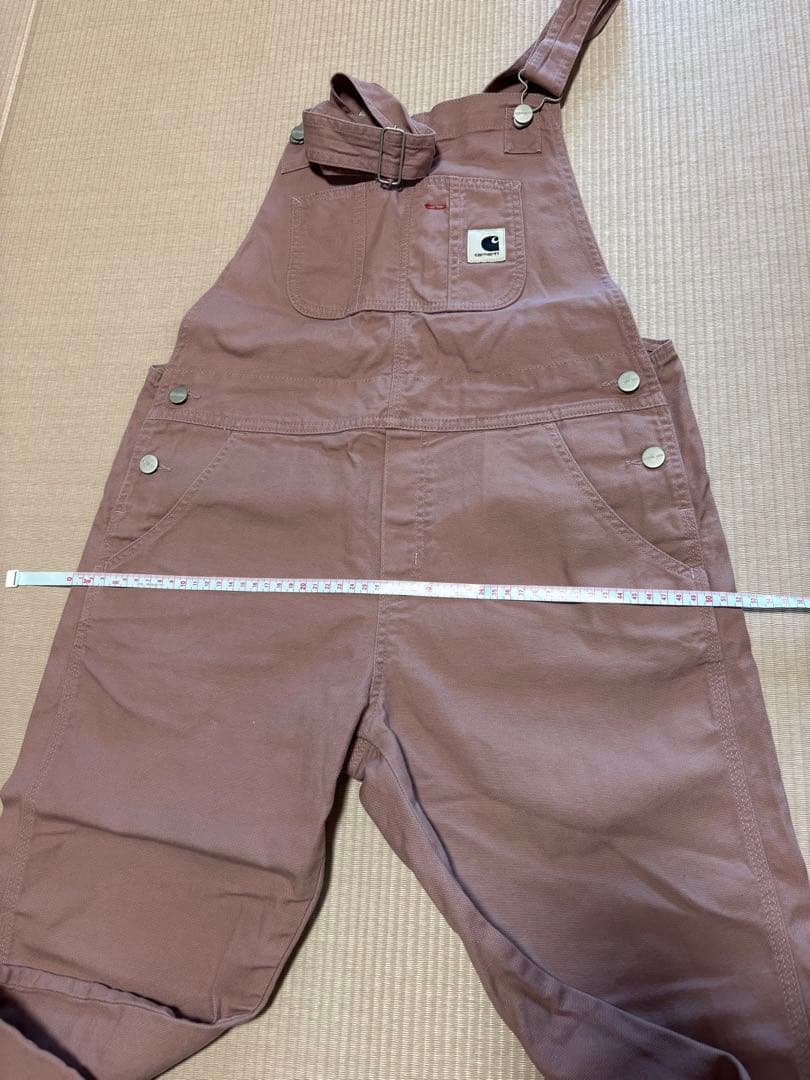 Carhartt カーハート ピンク サロペット オーバーオール