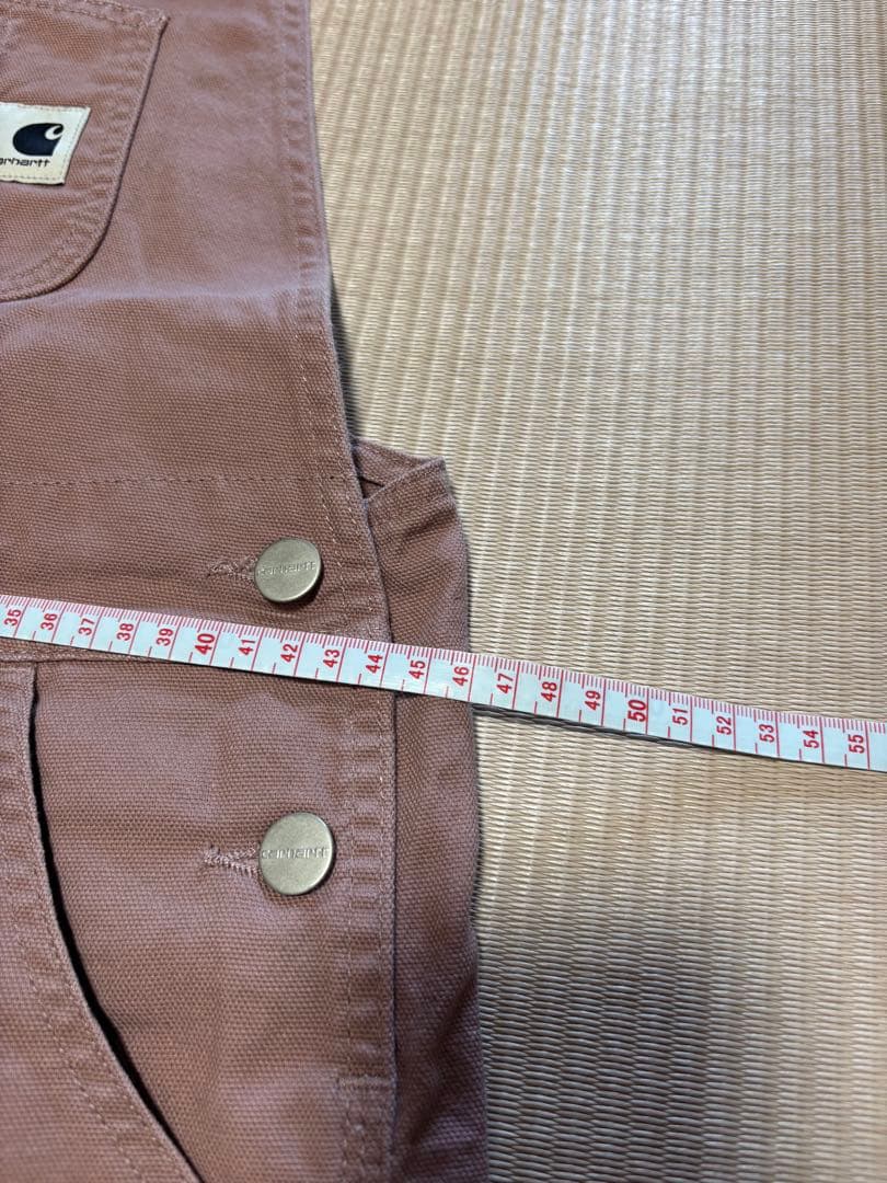 Carhartt カーハート ピンク サロペット オーバーオール