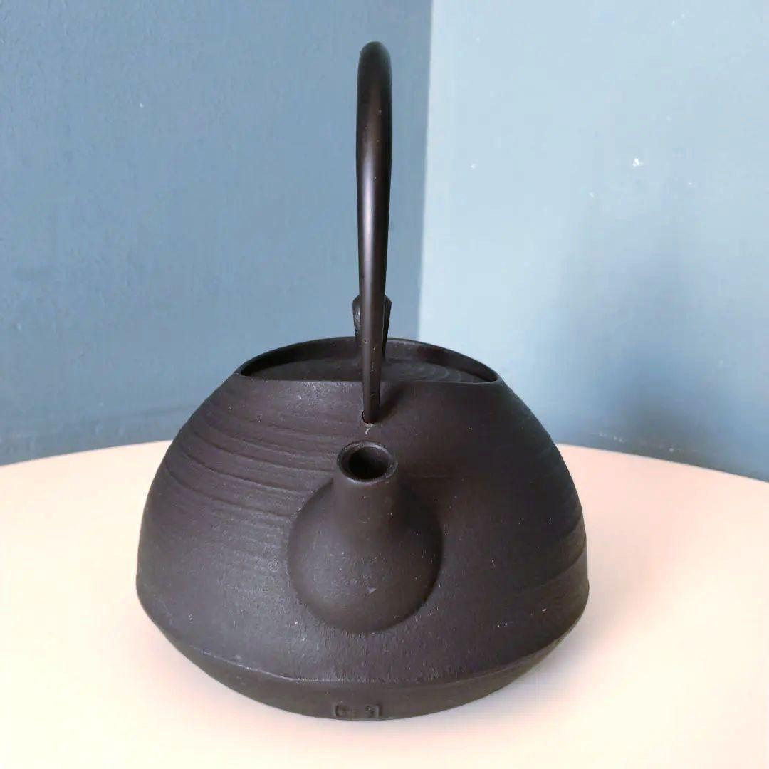 壱鋳堂 南部鉄器 鉄瓶 刷毛目　1.0リットル