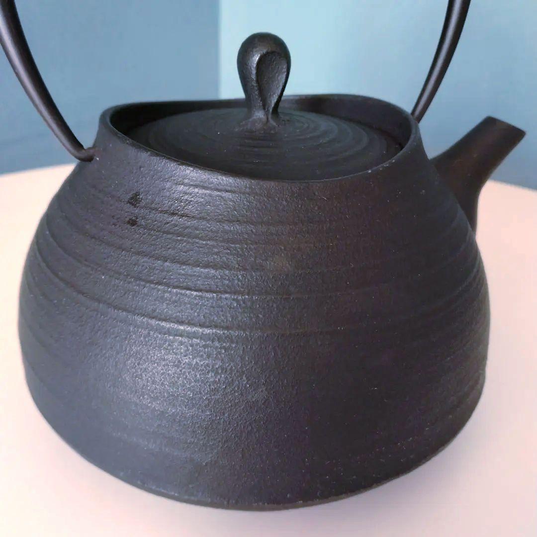 壱鋳堂 南部鉄器 鉄瓶 刷毛目　1.0リットル