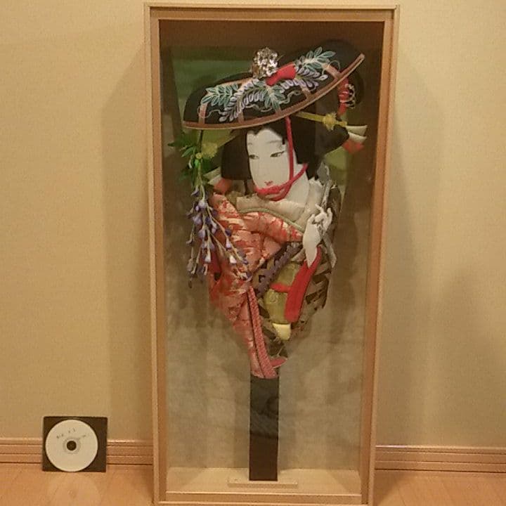 浅草 羽子板市 『 藤娘』