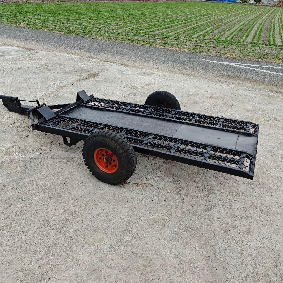 トレーラー コンバイントレーラー ボートトレーラー 牽引 運搬車 コンバイン