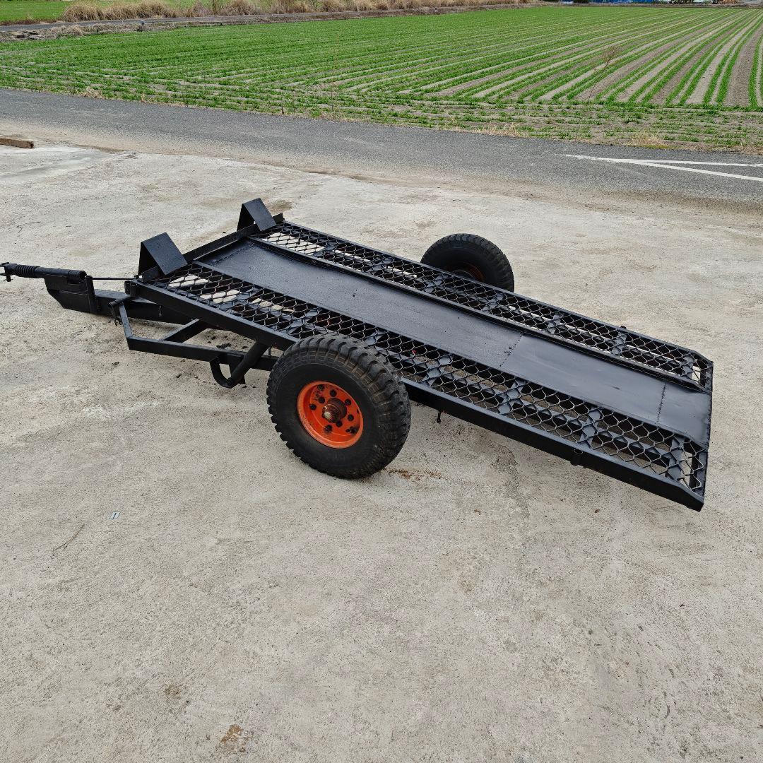 トレーラー コンバイントレーラー ボートトレーラー 牽引 運搬車 コンバイン