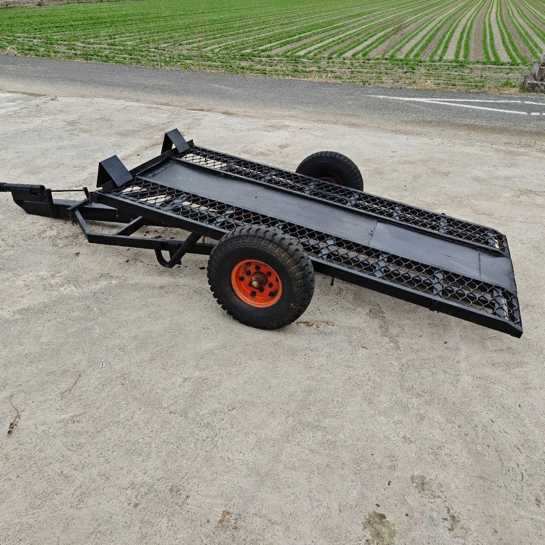 トレーラー コンバイントレーラー ボートトレーラー 牽引 運搬車 コンバイン