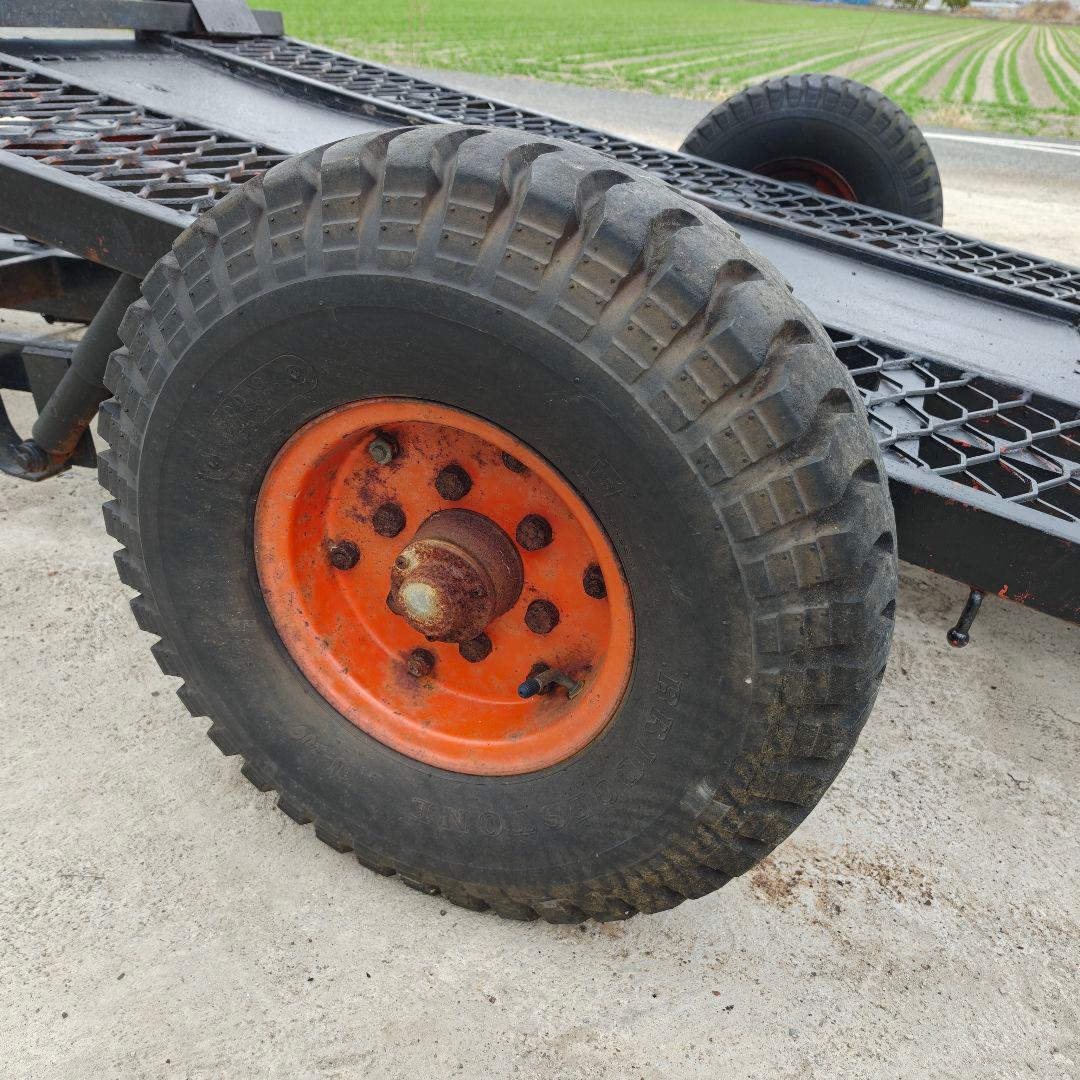 トレーラー コンバイントレーラー ボートトレーラー 牽引 運搬車 コンバイン