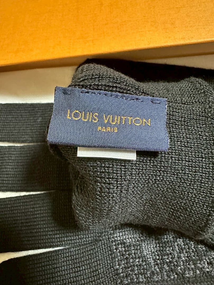 masa様　LOUIS VUITTON モノグラム　手袋　ブラック 新品未使用