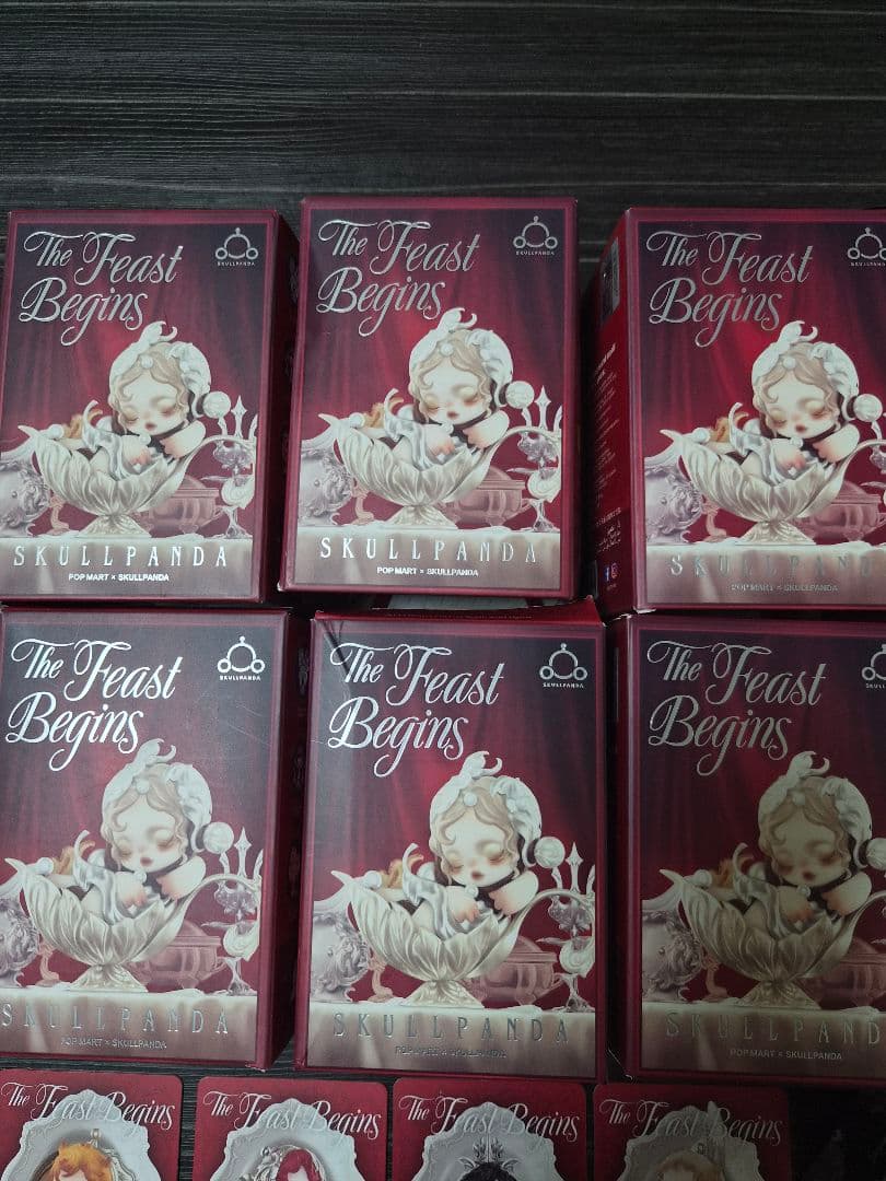 スカル パンダ The Feast Begins 全12種+シークレット1種