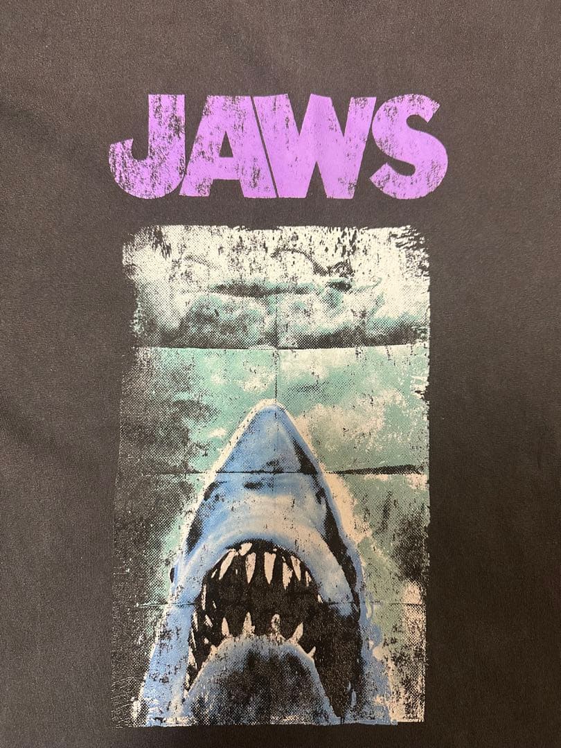 自*m様 90s当時物 ベルベルジン購入 JAWS 映画Tシャツ 激レア