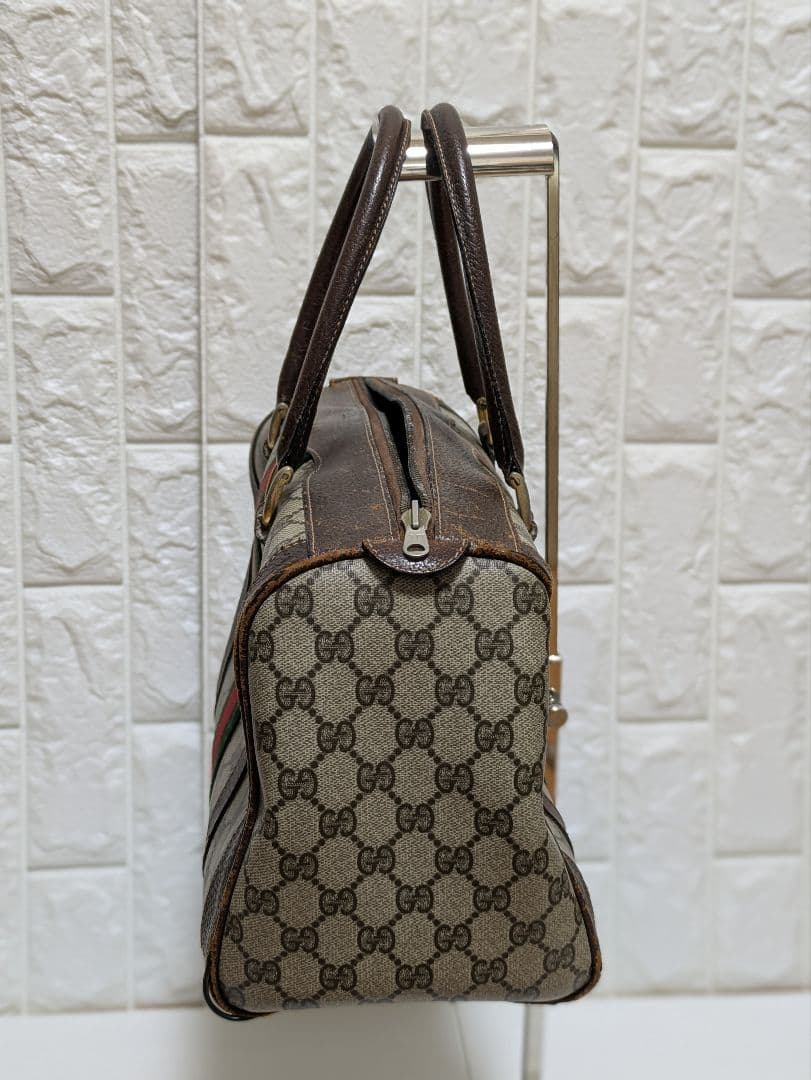 Gucci ボストンバッグ GGパターン