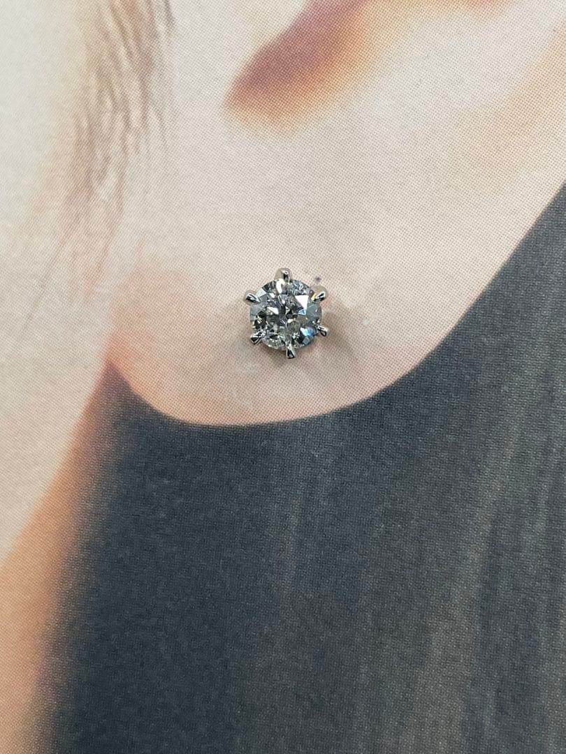 専用JB27★高級 ダイヤモンド0.631ct プラチナ ピアス