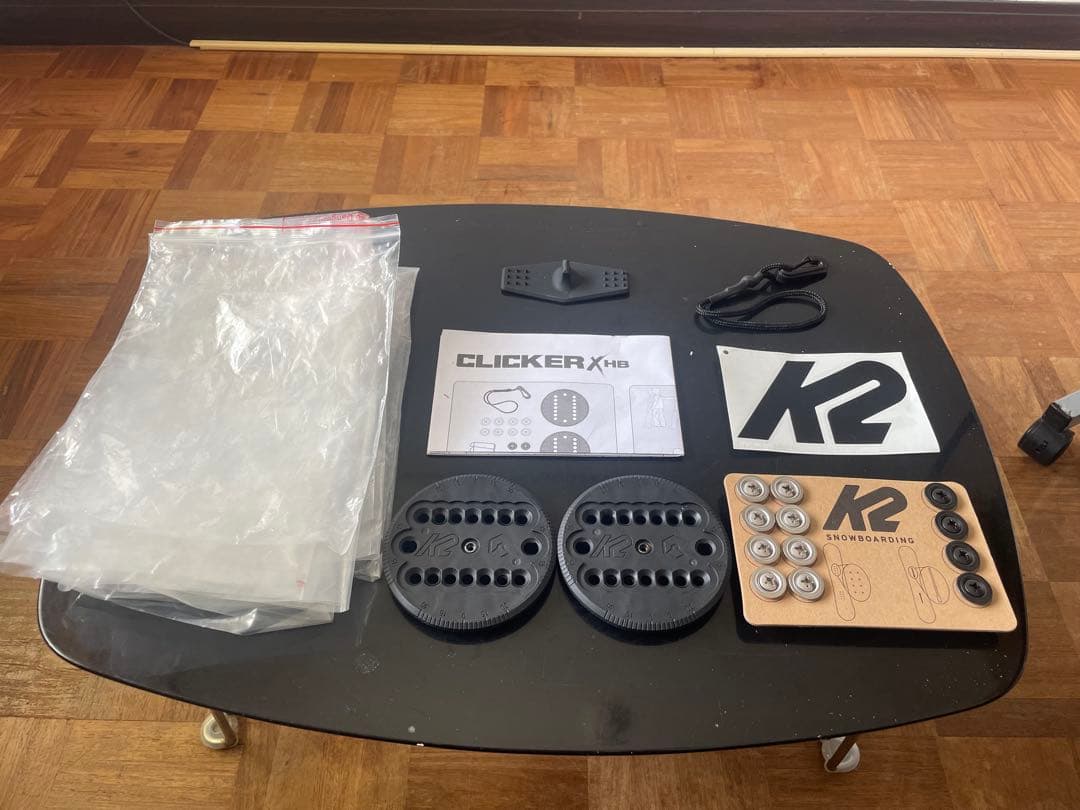 ステップイン K2 CLICKER X HB Vert Mサイズ ス美品