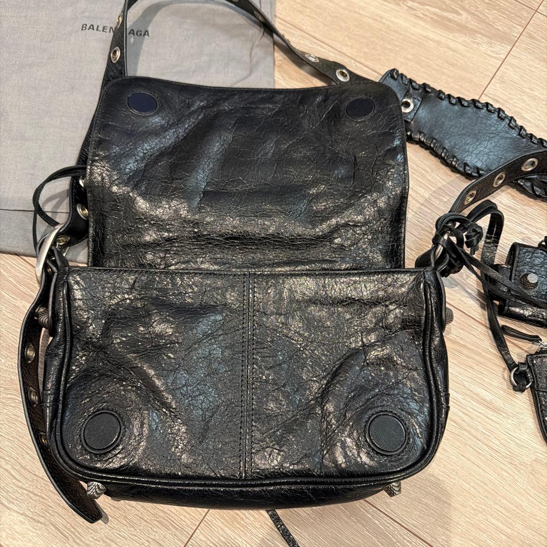 balenciaga バレンシアガ　le cagole xs フラップバッグ