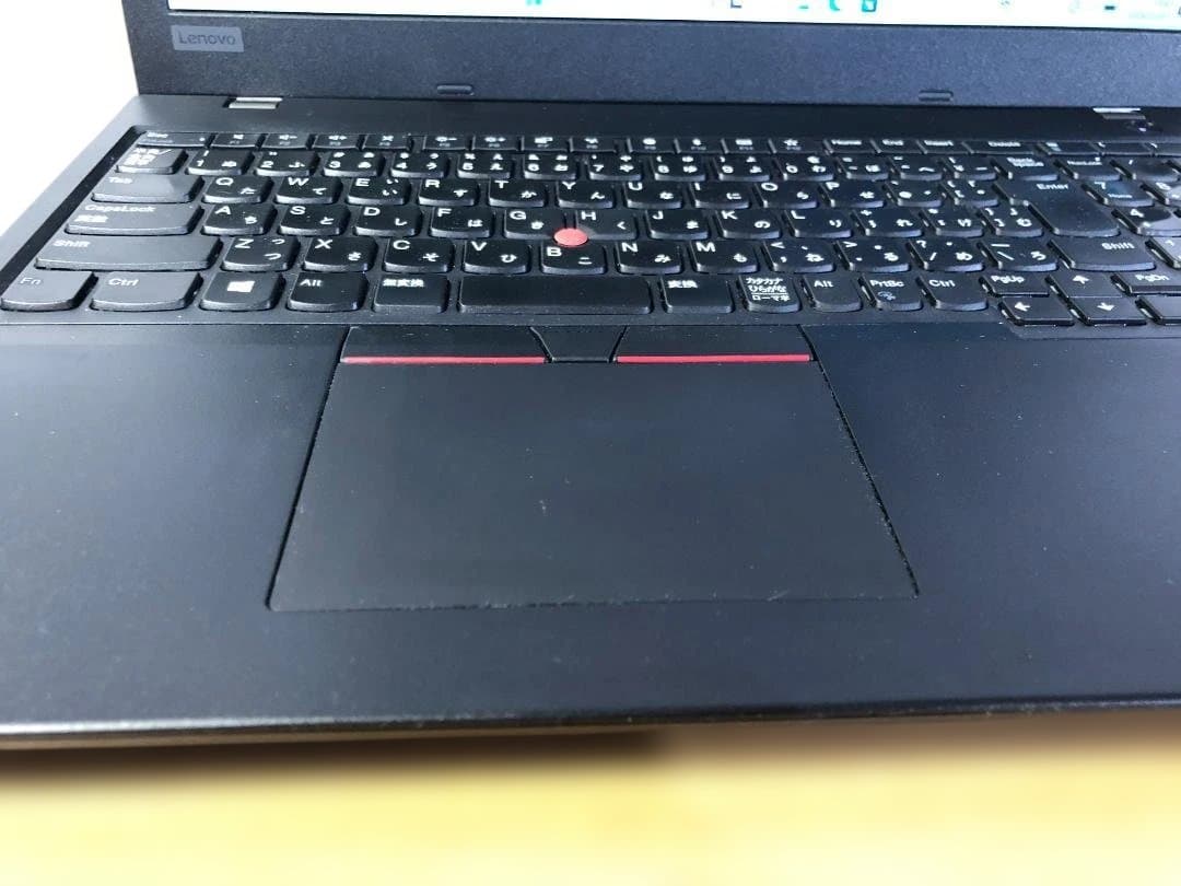 ThinkPad L580 Corei5 8GB SSD256GB win11⑭
