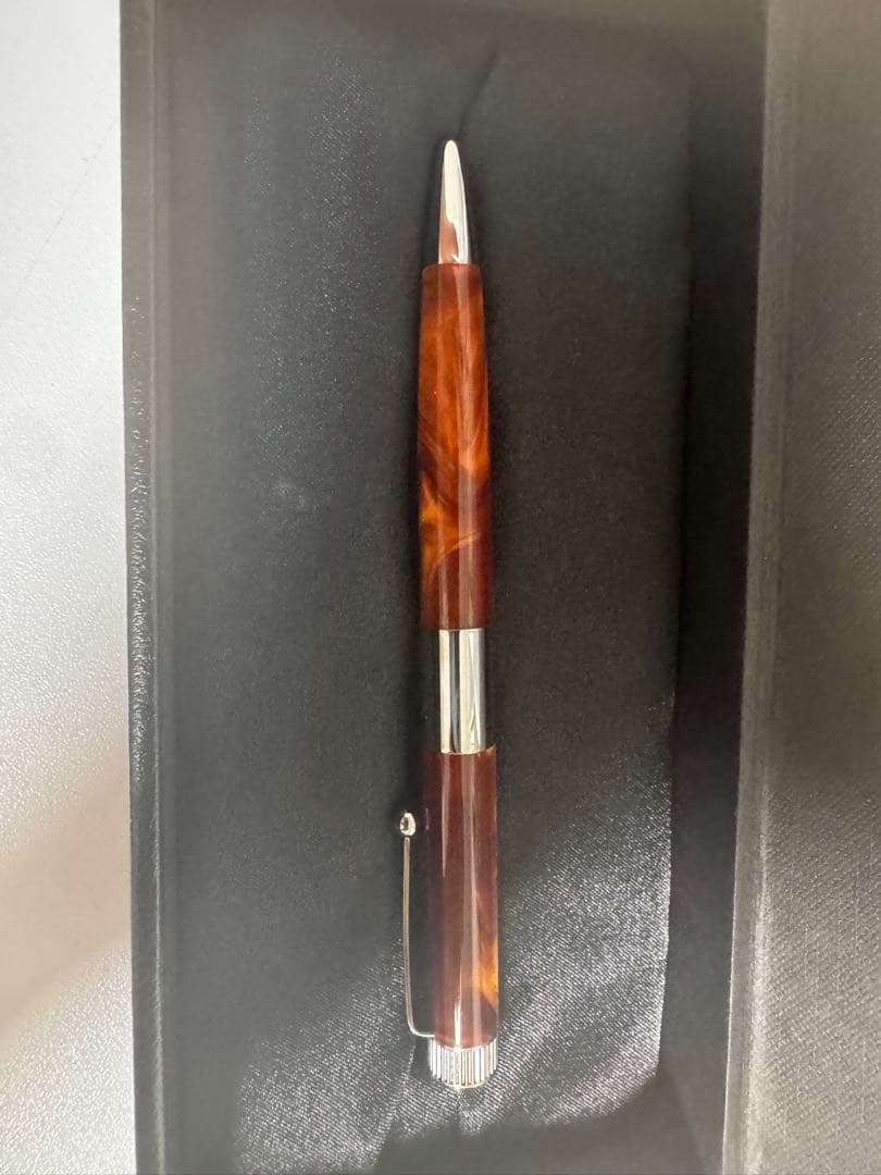 [付属品完備] ロメオ No.3 イタリアンアンバー 細軸
