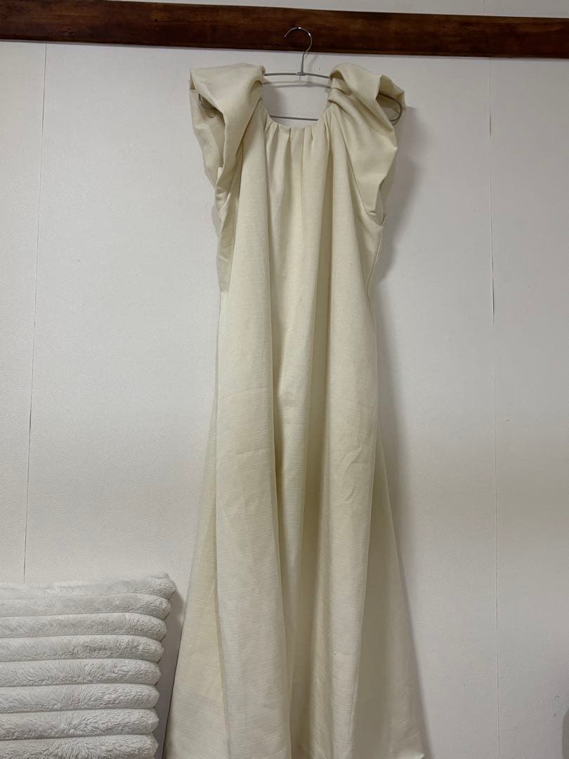 acka drape one-piece size2 ホワイト