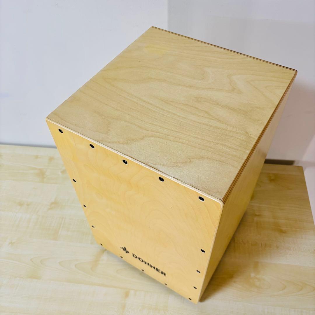 【美品】Donner カホン DCD-1 打楽器 パーカッション 送料込み