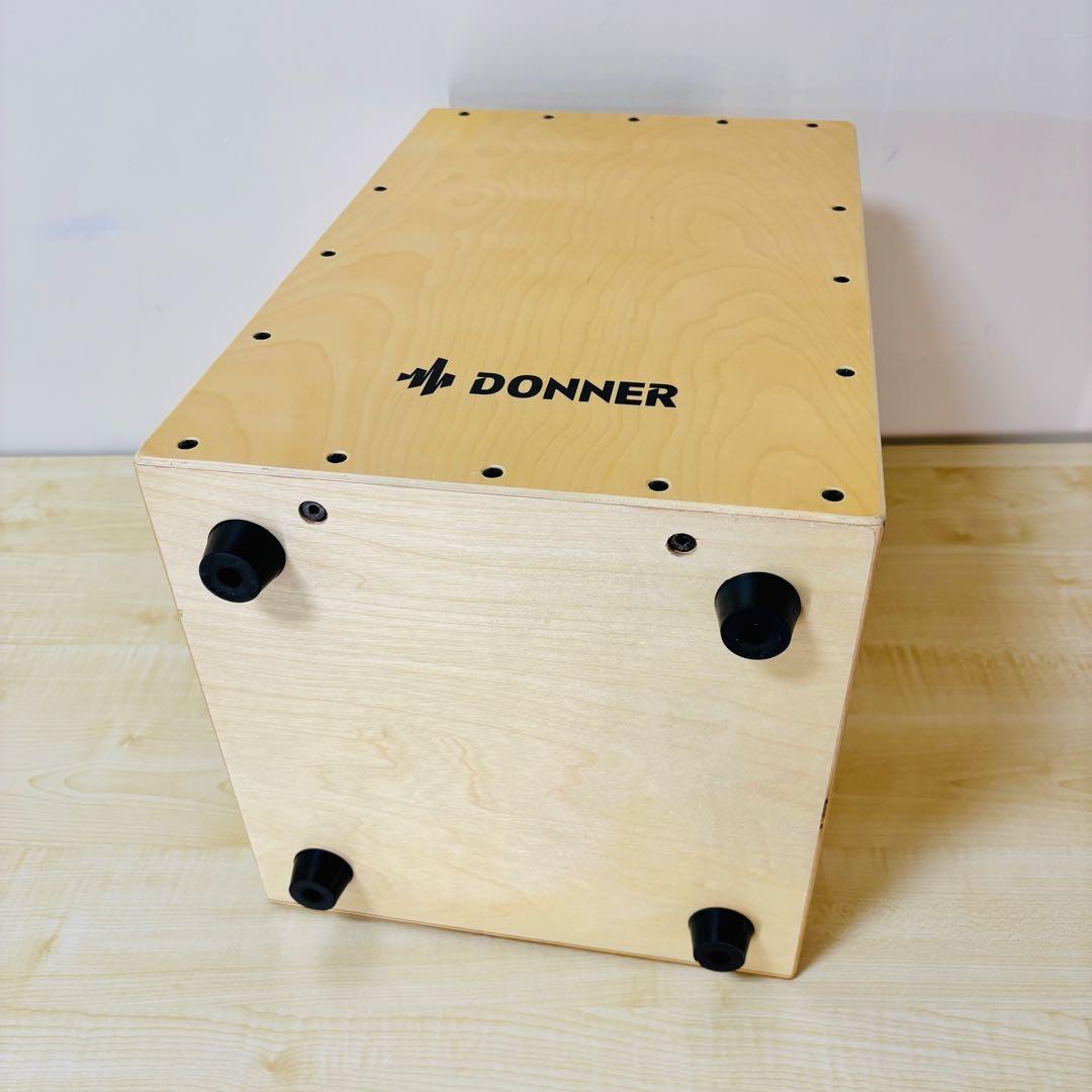【美品】Donner カホン DCD-1 打楽器 パーカッション 送料込み