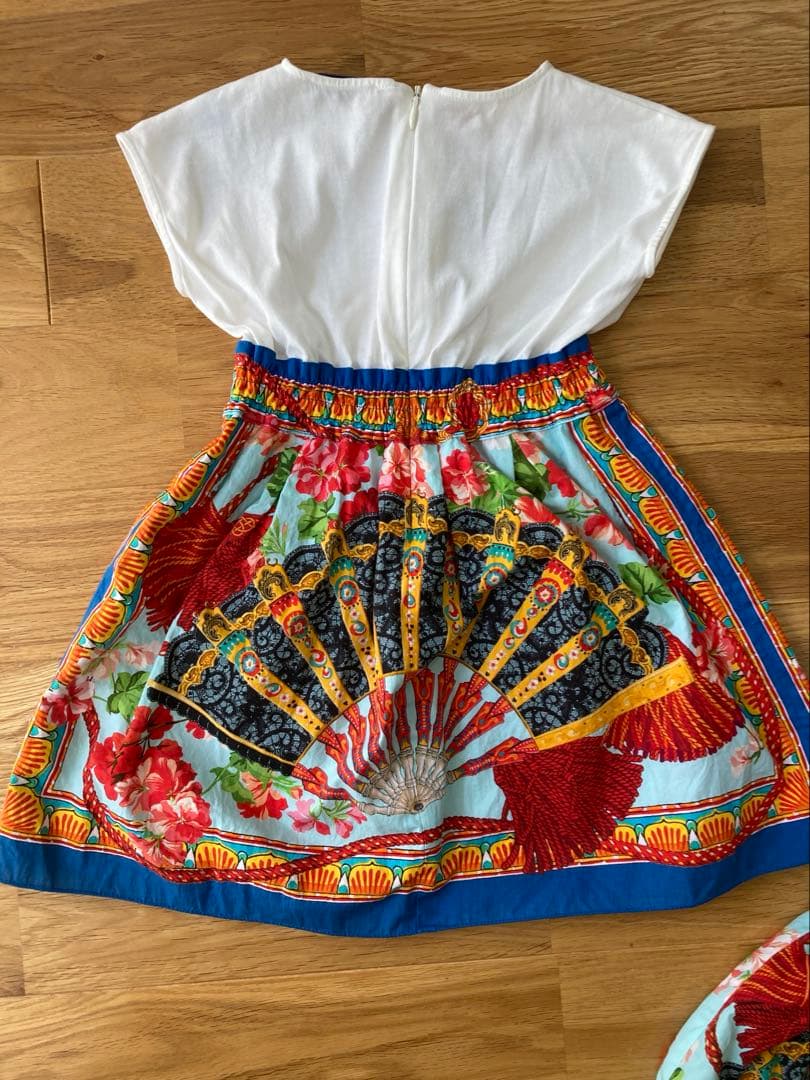 DOLCE&GABBANA 子供服　ベビー服　ワンピース86-92cm