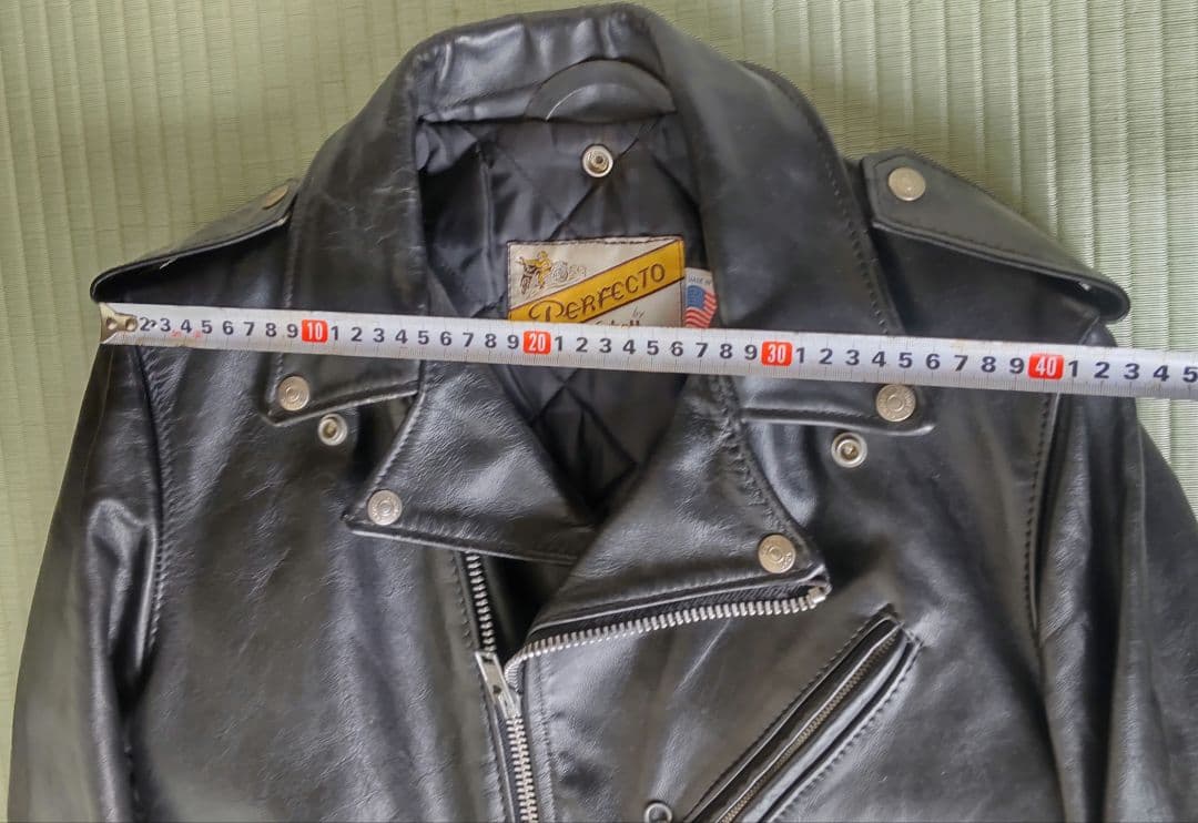 ショット schott ダブルライダース 36